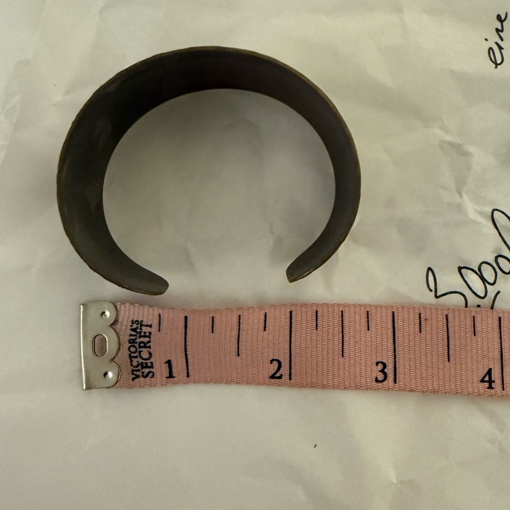 Wild Flower cuff bracelet - Picture 8 of 8